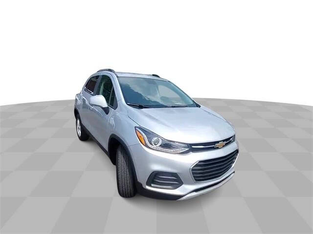 2022 Chevrolet Trax for sale at Bowman Auto Center in Clarkston, MI