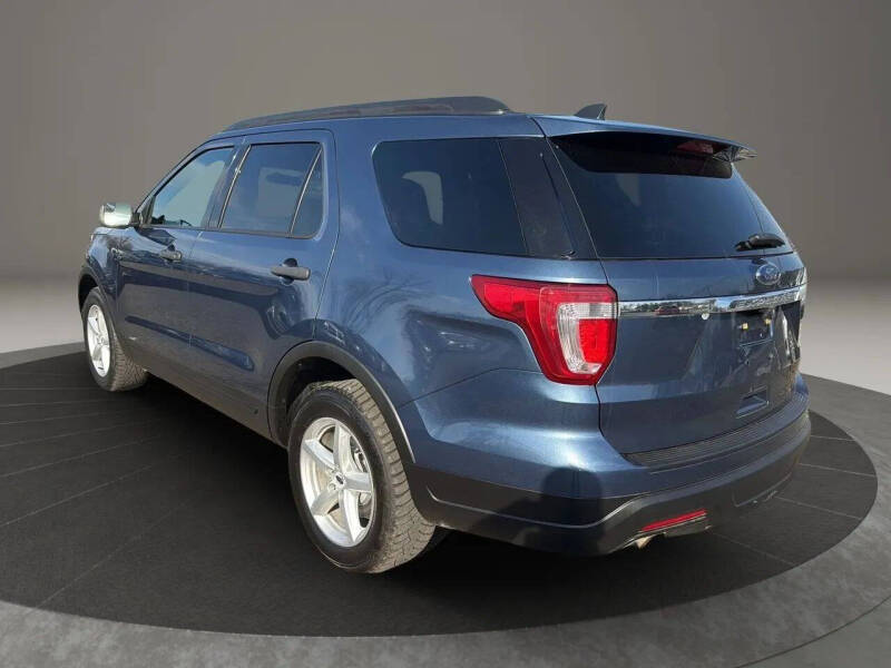2018 Ford Explorer