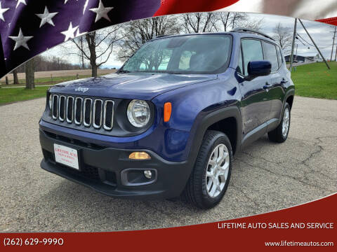 2016 Jeep Renegade for sale at Lifetime Auto Sales and Service in West Bend WI