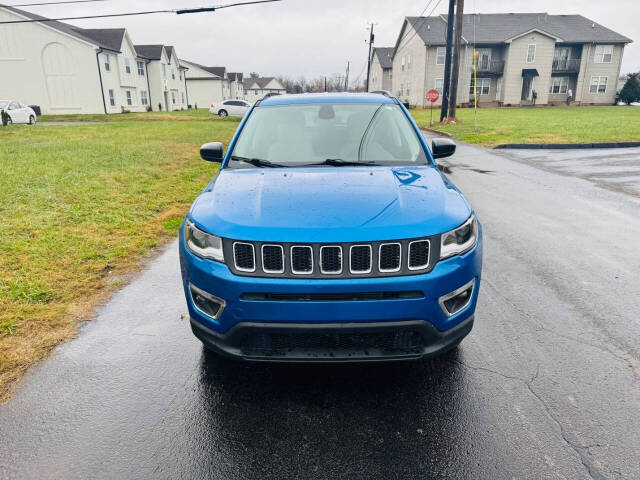 2018 Jeep Compass for sale at Speed Auto Sales Inc in Bowling Green, KY