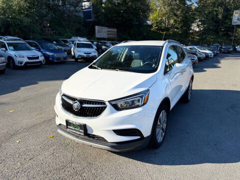 2018 Buick Encore Preferred