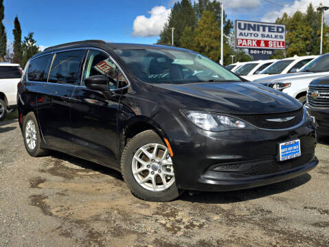 2021 Chrysler Voyager for sale at United Auto Sales in Anchorage AK