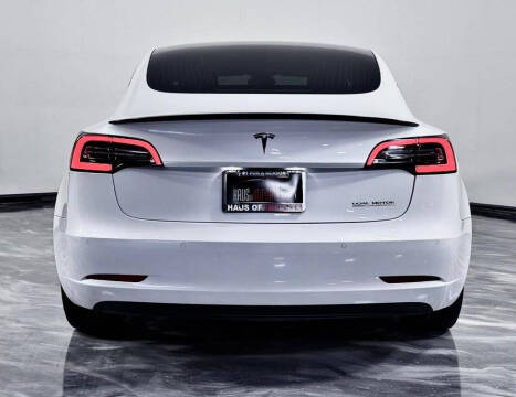 2019 Tesla Model 3 Long Range