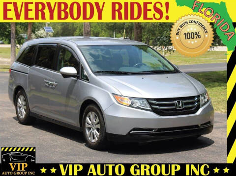 2017 Honda Odyssey for sale at VIP Auto Group in Clearwater FL