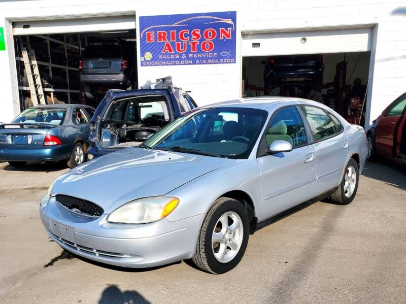 2003 Ford Taurus for sale at Ericson Auto in Ankeny IA