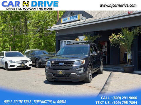 2017 Ford Explorer Sport