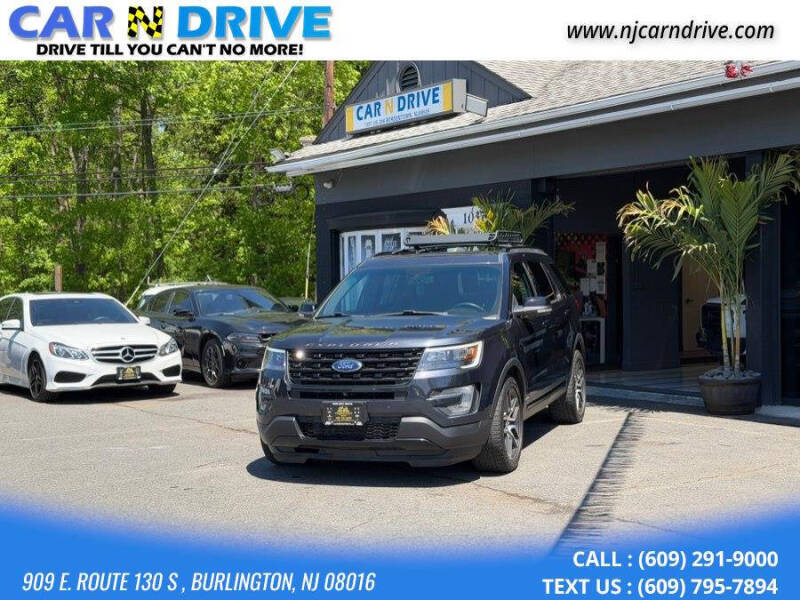 2017 Ford Explorer Sport