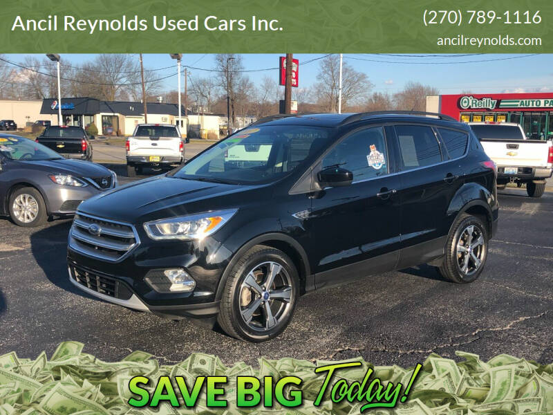 2017 Ford Escape for sale at Ancil Reynolds Used Cars Inc. in Campbellsville KY