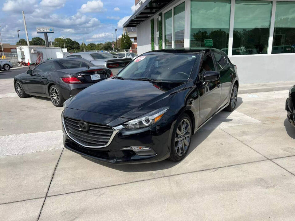 2018 Mazda Mazda3 for sale at Sonydam Auto Sales Orlando in Orlando, FL