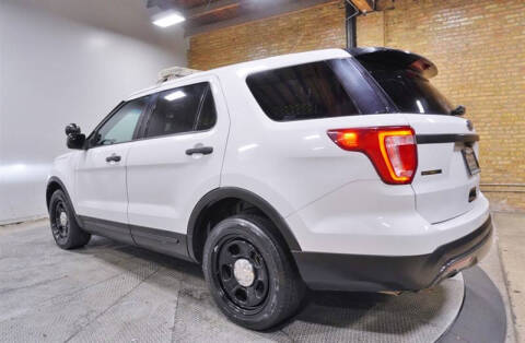 2016 Ford Explorer Police Interceptor Utility