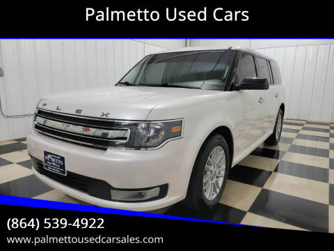 2019 Ford Flex for sale at Palmetto Used Cars in Piedmont SC