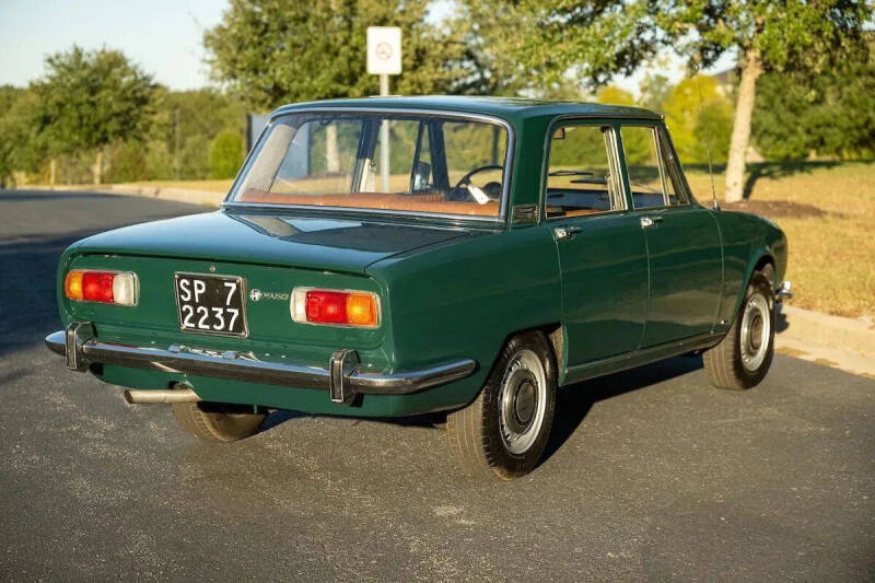 1969 Alfa Romeo 1750