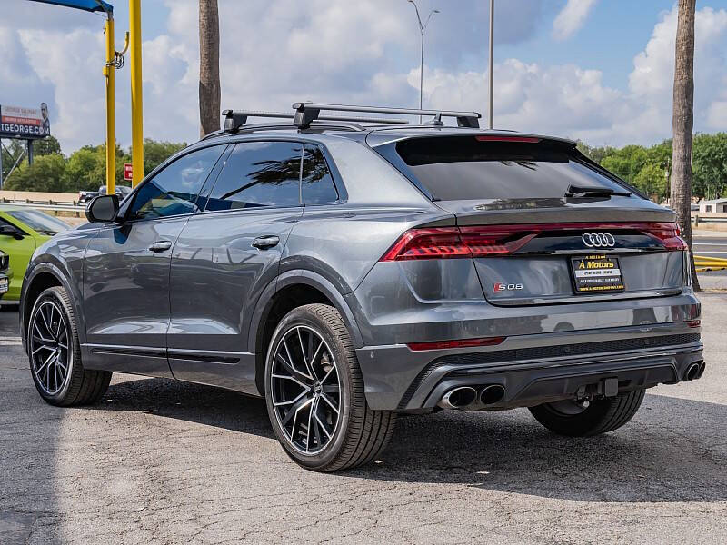 2021 Audi SQ8 4.0T quattro Premium Plus