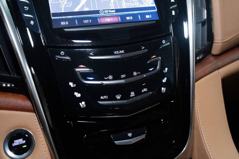 2016 Cadillac Escalade ESV Platinum