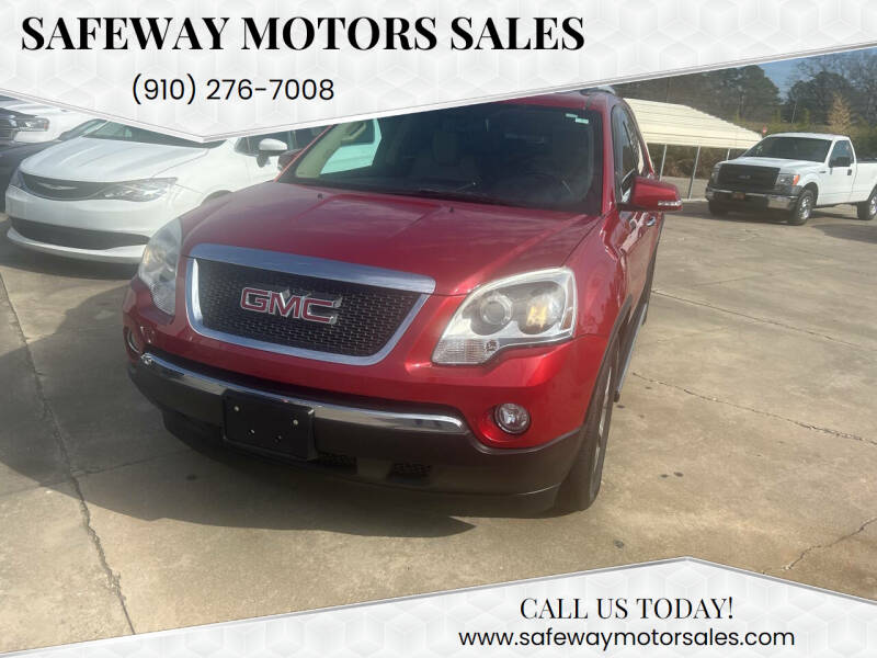 2012 GMC Acadia SLT-1