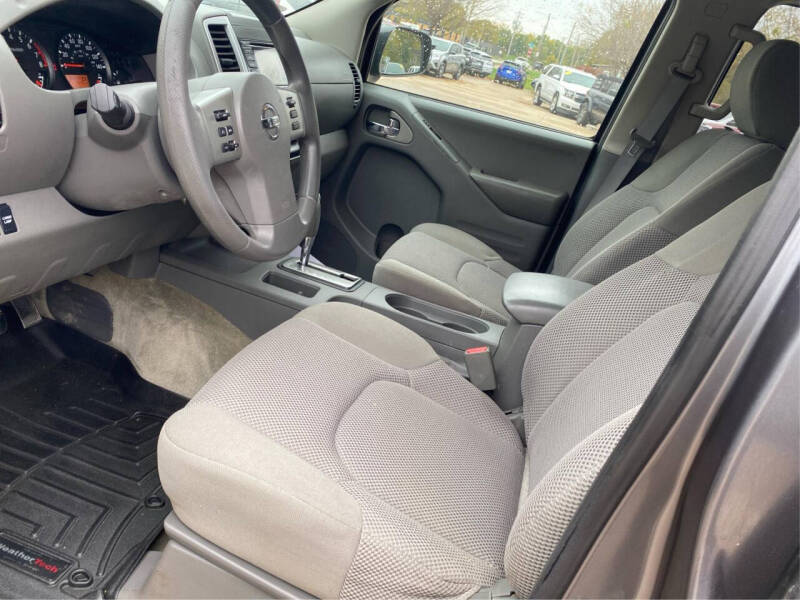 2018 Nissan Frontier