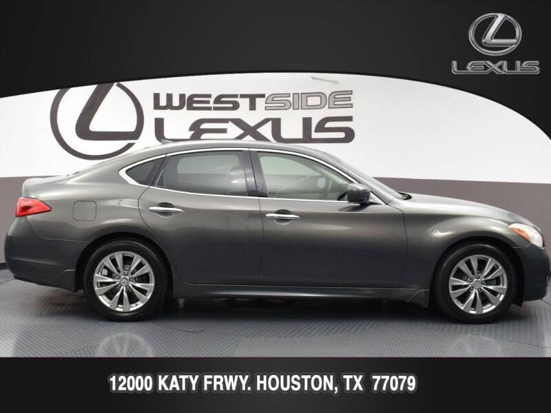 2012 Infiniti M37