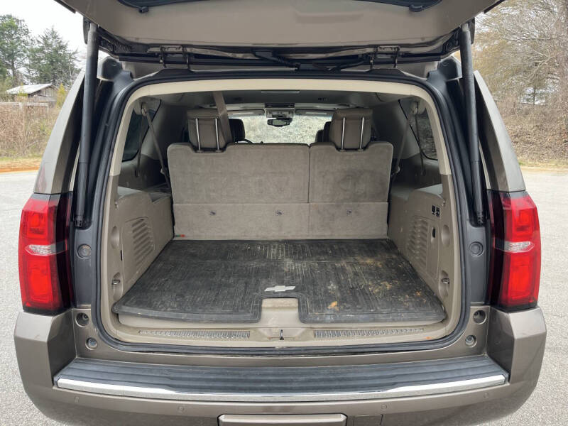 2016 Chevrolet Suburban LTZ