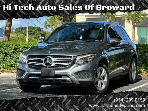 2018 Mercedes-Benz GLC for sale at Hi Tech Auto Sales Of Broward in Hollywood FL