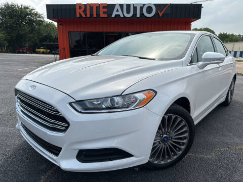 2013 Ford Fusion Titanium