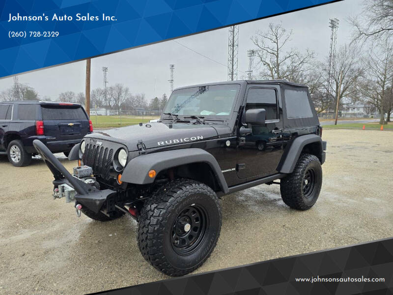 2007 Jeep Wrangler for sale at Johnson's Auto Sales Inc. in Decatur IN