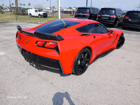 2016 Chevrolet Corvette Stingray