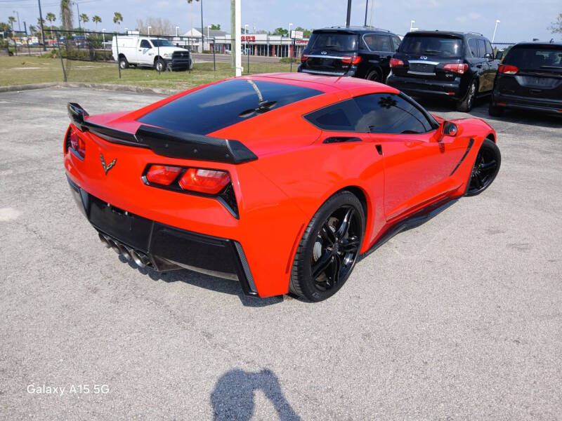 2016 Chevrolet Corvette Stingray