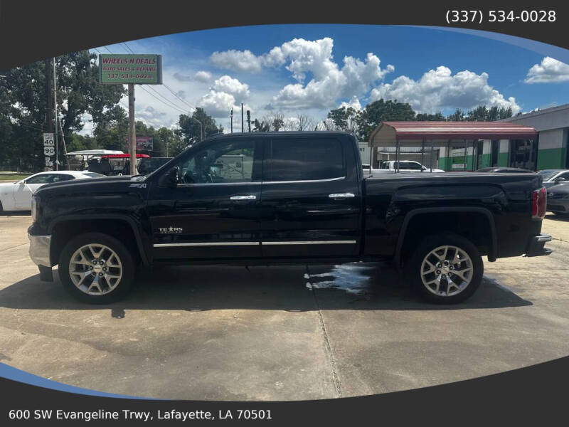 2018 GMC Sierra 1500