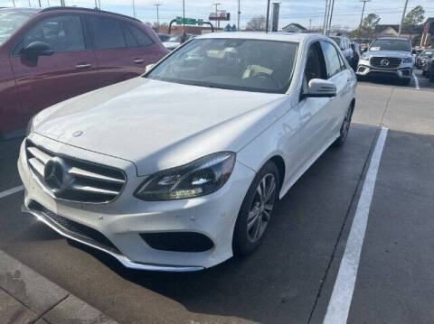 2014 Mercedes-Benz E-Class