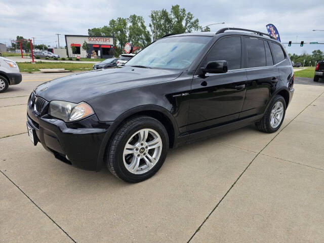 2006 BMW X3 for sale at Bigfoot Auto in Hiawatha, IA