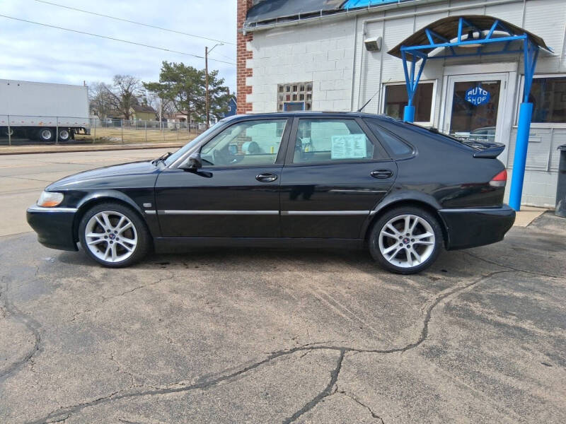 2002 Saab 9-3 Viggen