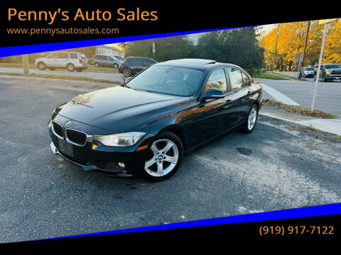 2014 BMW 3 Series for sale at Penny's Auto Sales in Wendell NC
