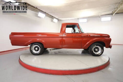 1962 Ford F-100