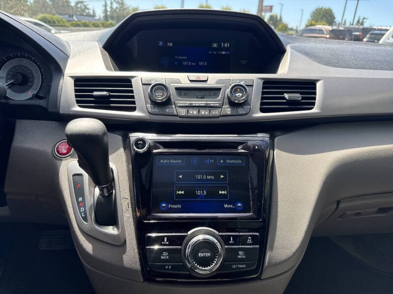 2016 Honda Odyssey EX-L
