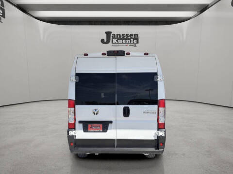 2025 RAM ProMaster