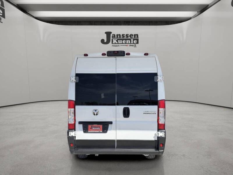 2025 RAM ProMaster