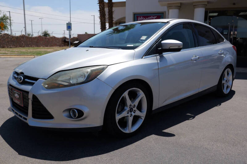 2014 Ford Focus Titanium
