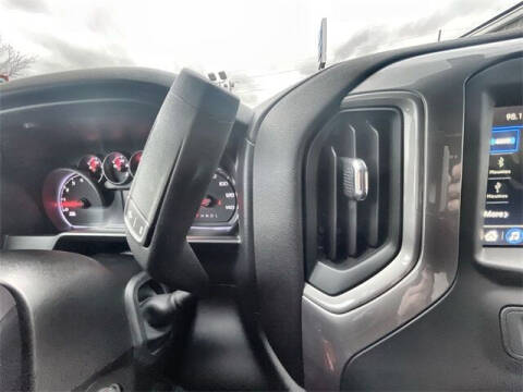 2019 Chevrolet Silverado 1500 Custom