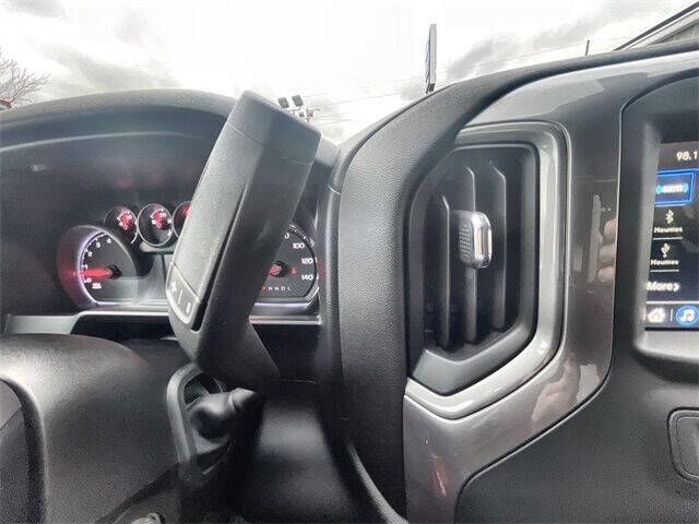 2019 Chevrolet Silverado 1500 Custom