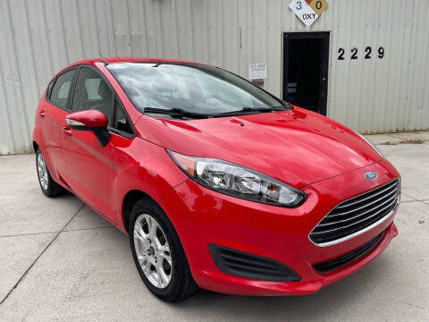 2014 Ford Fiesta for sale at ELITE AUTOPLEX in Burlington NC