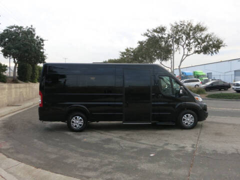 2023 Dodge Ram Promaster Shuttle Van