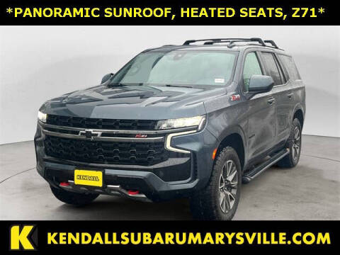 2021 Chevrolet Tahoe Z71