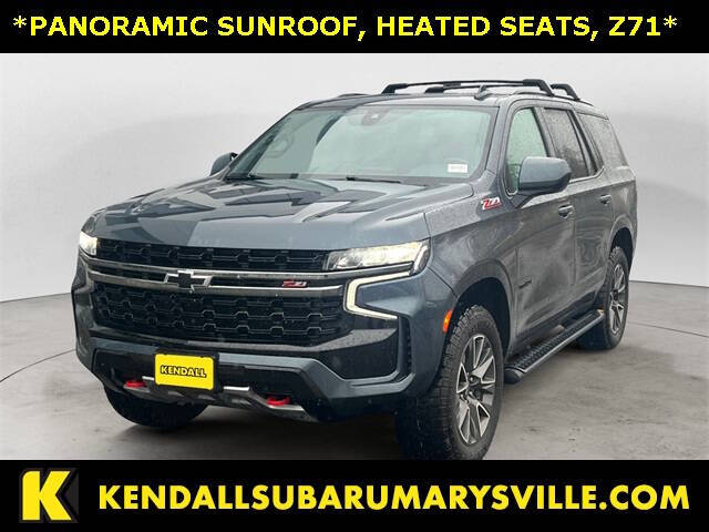 2021 Chevrolet Tahoe Z71