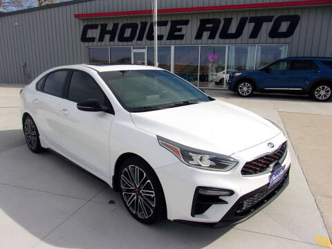 2021 Kia Forte for sale at Choice Auto in Carroll IA