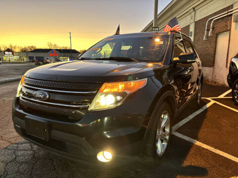 2013 Ford Explorer Limited