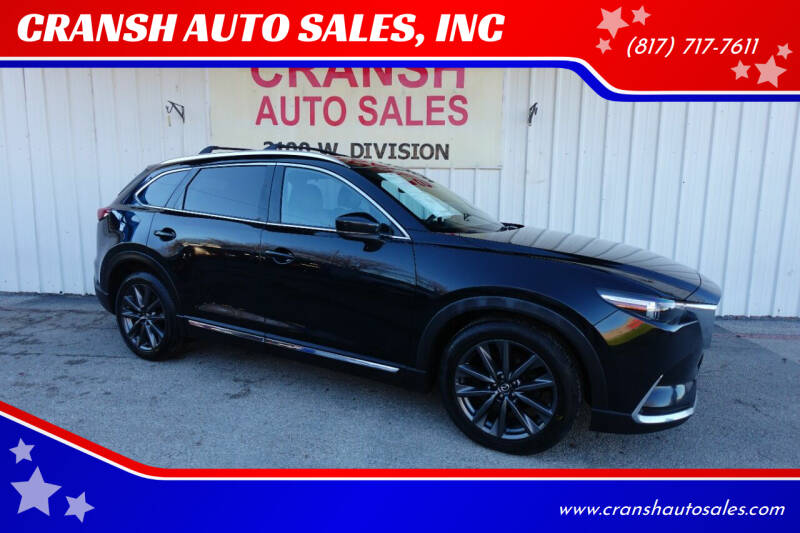 2016 Mazda CX-9 for sale at CRANSH AUTO SALES, INC in Arlington TX