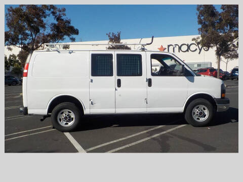 2015 GMC Savana 2500