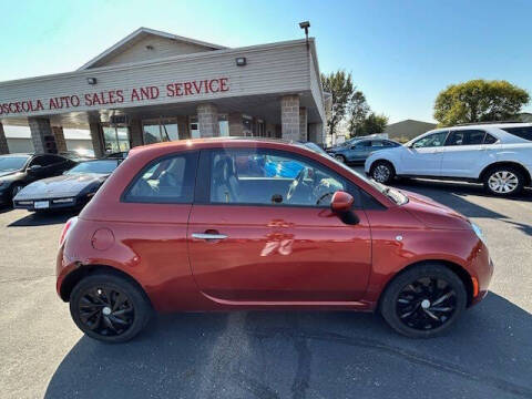 2012 FIAT 500 Pop