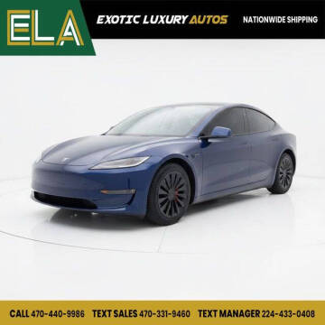 2024 Tesla Model 3 Long Range