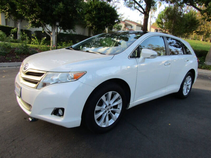2013 Toyota Venza for sale at E MOTORCARS in Fullerton CA
